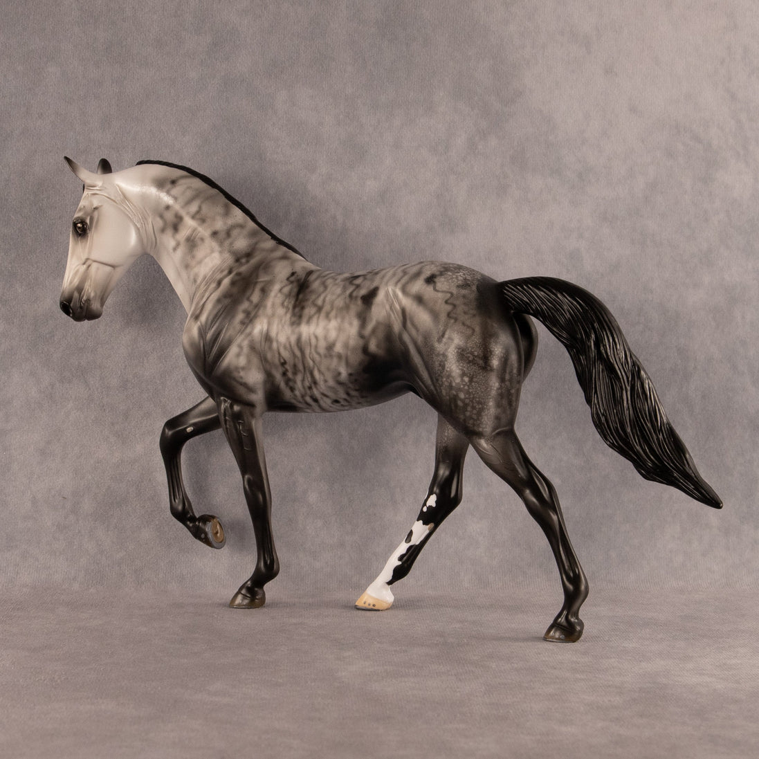 Fenrir OOAK Tennessee Walker by Alex Fortman EQ26