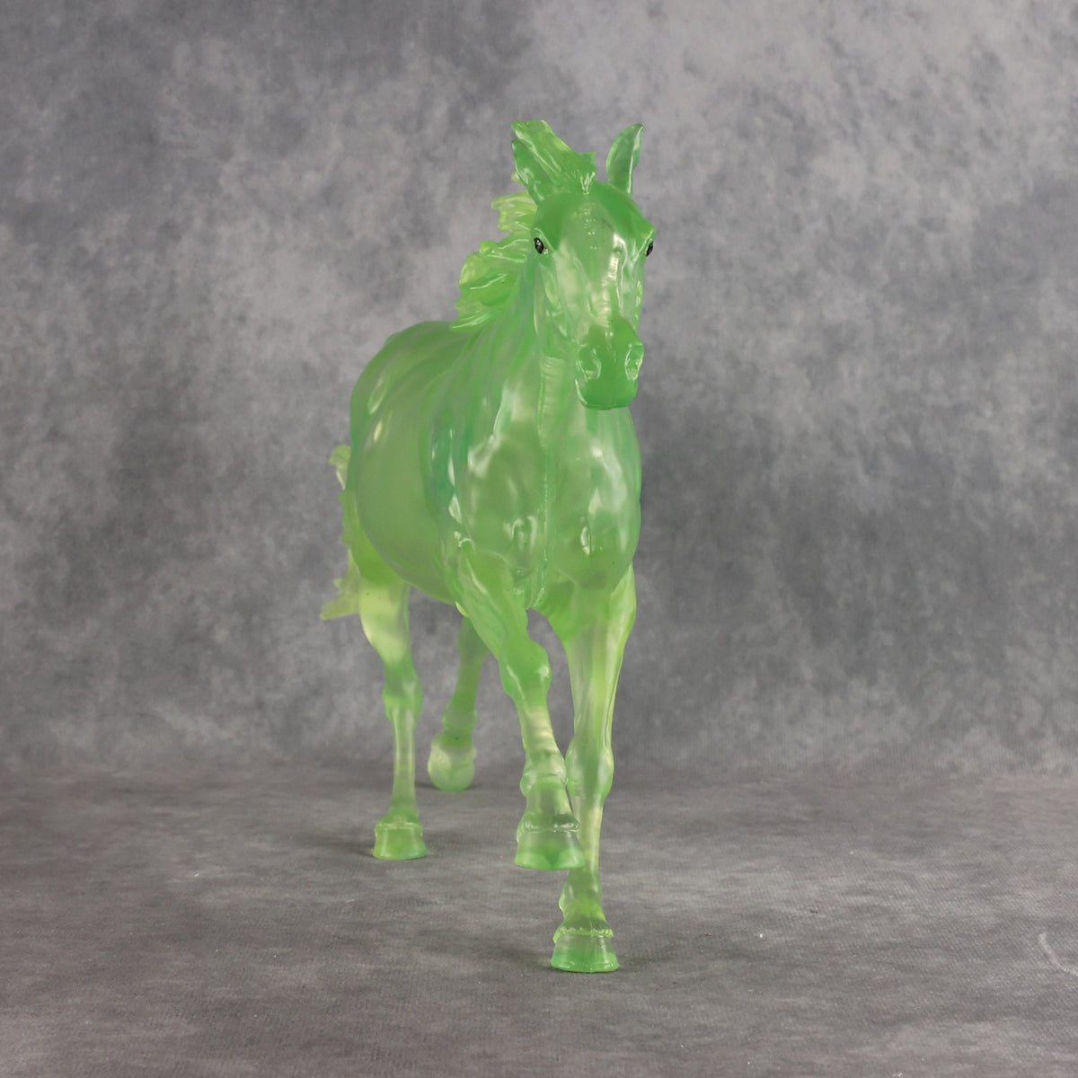 Fenton OOAK FCM Clear Volo by Angela Marleau MM26