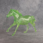 Fenton OOAK FCM Clear Volo by Angela Marleau MM26