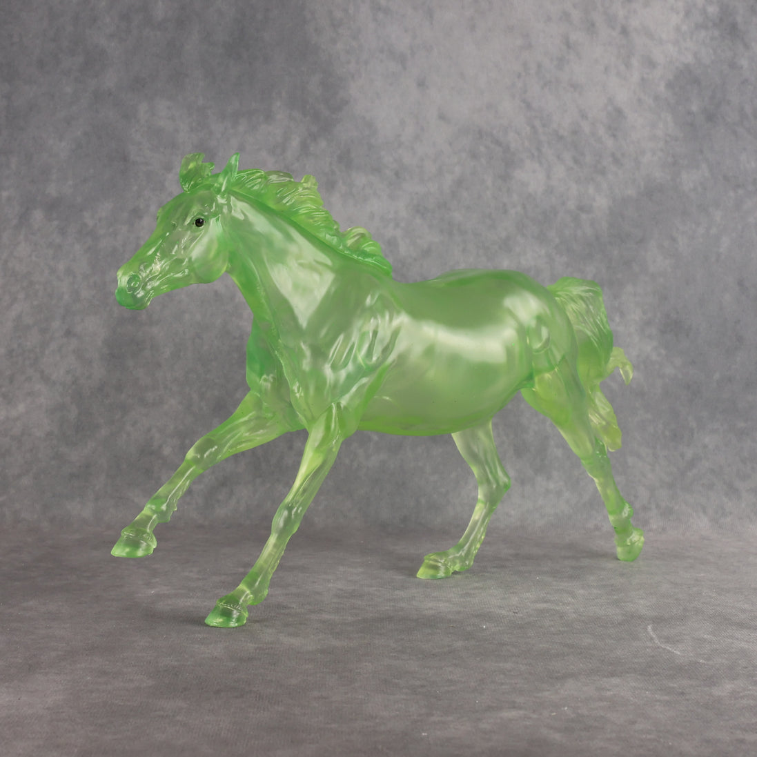 Fenton OOAK FCM Clear Volo by Angela Marleau MM26