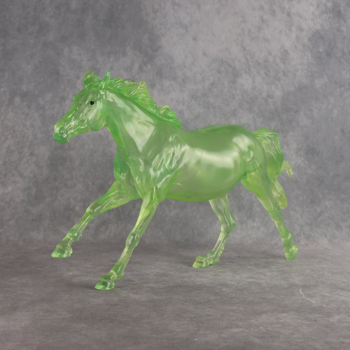 Fenton OOAK FCM Clear Volo by Angela Marleau MM26