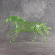 Fenton OOAK FCM Clear Volo by Angela Marleau MM26