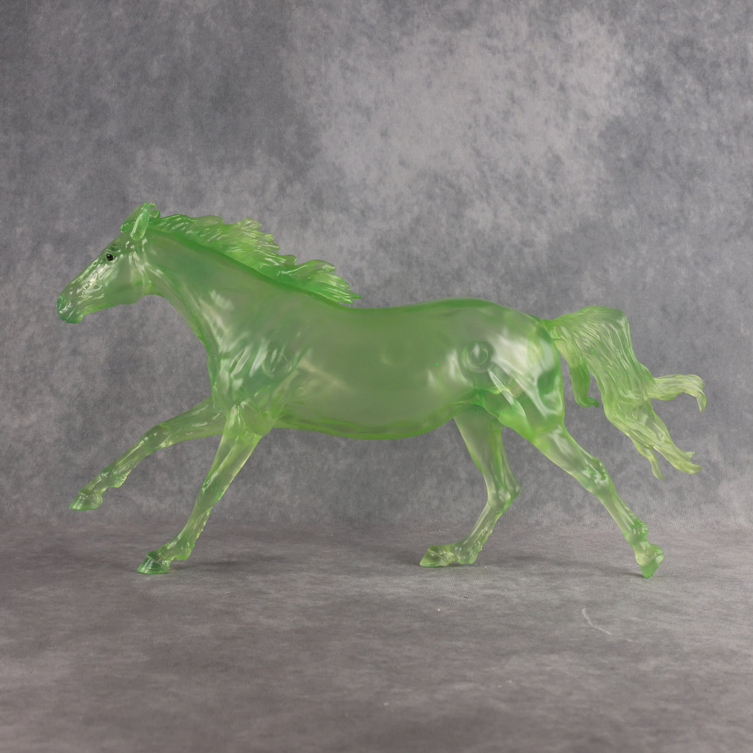 Fenton OOAK FCM Clear Volo by Angela Marleau MM26