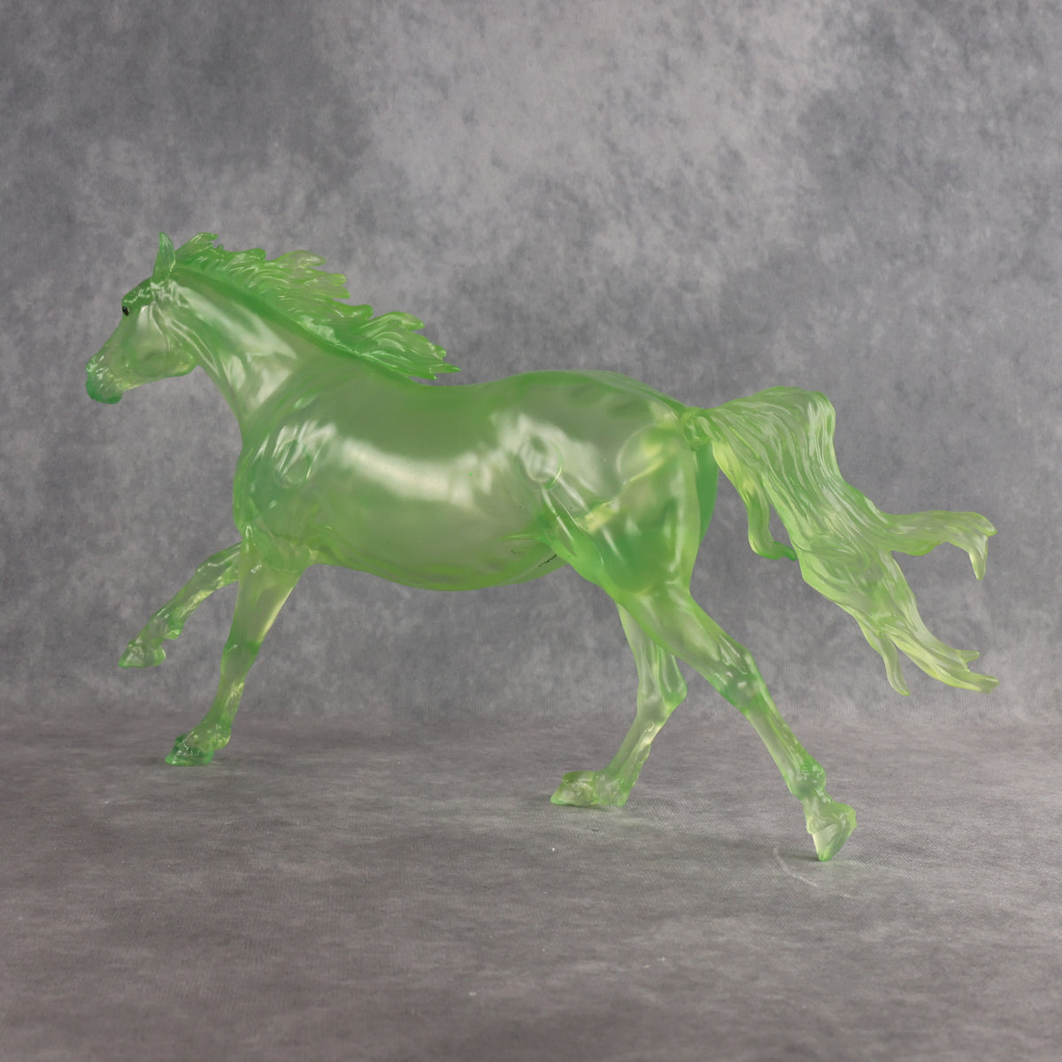 Fenton OOAK FCM Clear Volo by Angela Marleau MM26