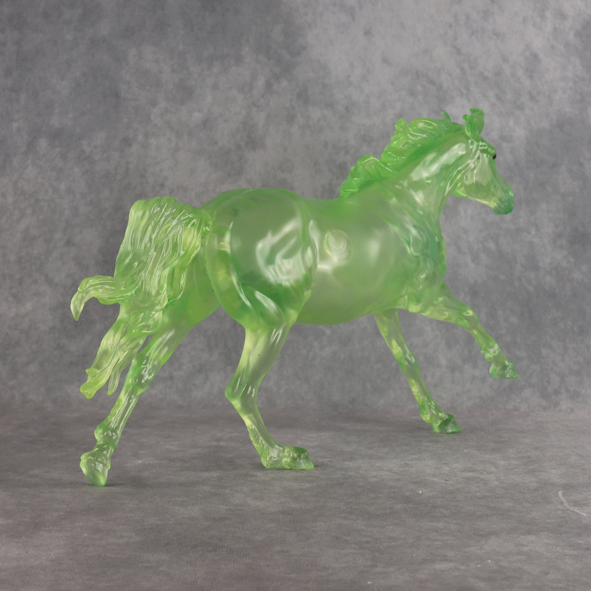 Fenton OOAK FCM Clear Volo by Angela Marleau MM26