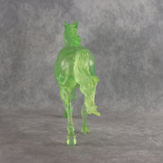 Fenton OOAK FCM Clear Volo by Angela Marleau MM26