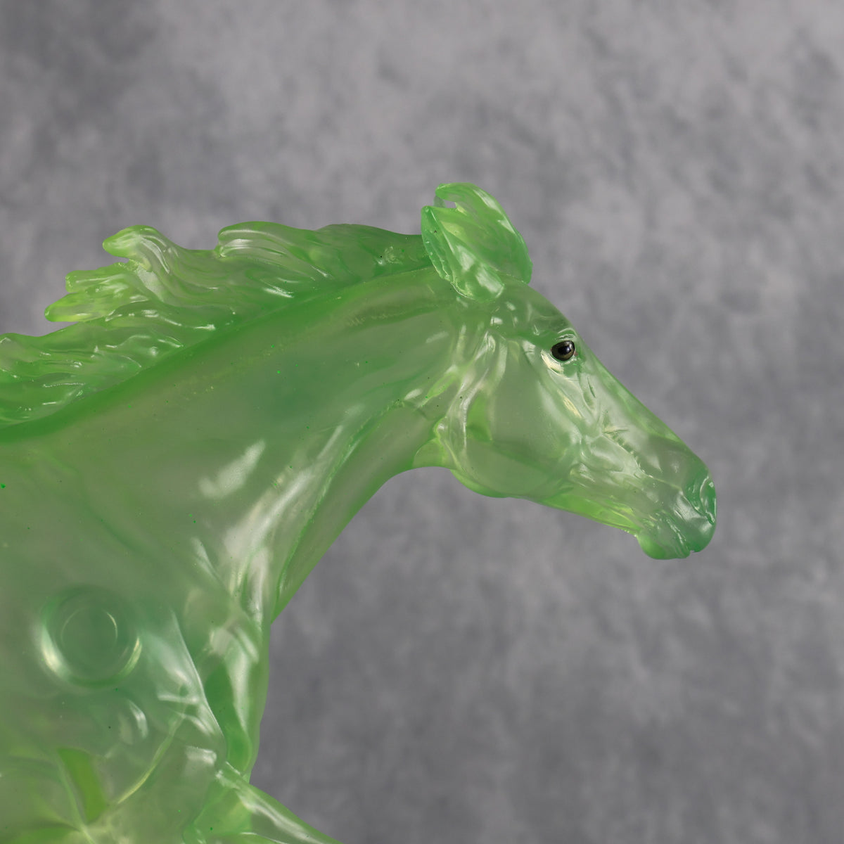 Fenton OOAK FCM Clear Volo by Angela Marleau MM26