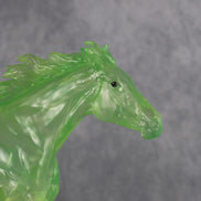 Fenton OOAK FCM Clear Volo by Angela Marleau MM26