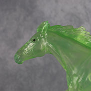 Fenton OOAK FCM Clear Volo by Angela Marleau MM26