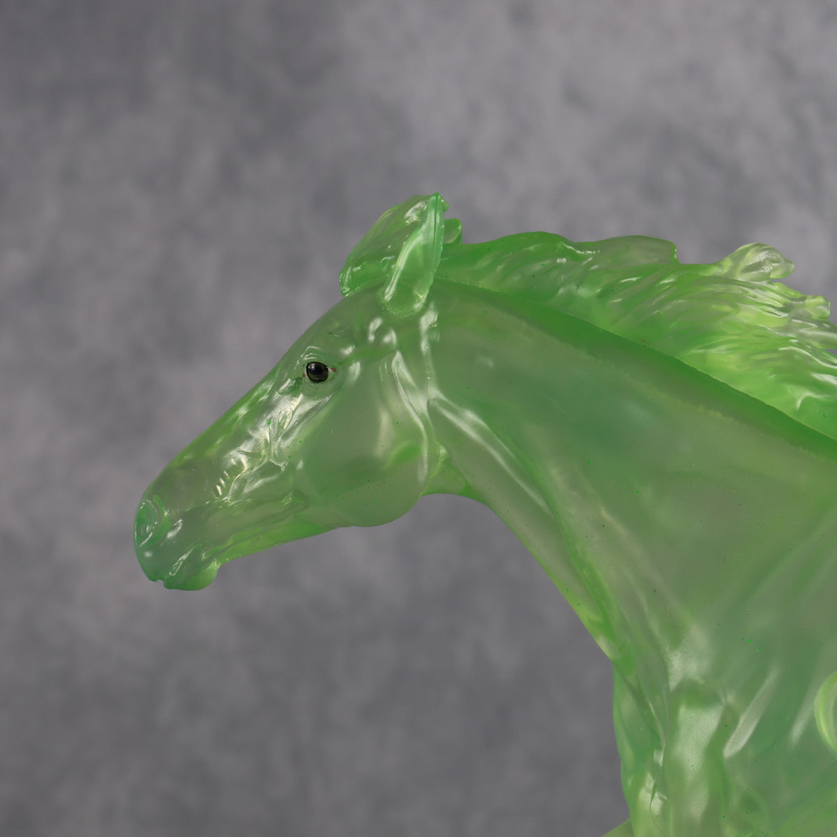 Fenton OOAK FCM Clear Volo by Angela Marleau MM26