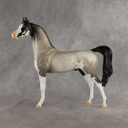 Fifty Shades of Flock OOAK Arabian Stallion by Alex Fortman DDOOAKs26