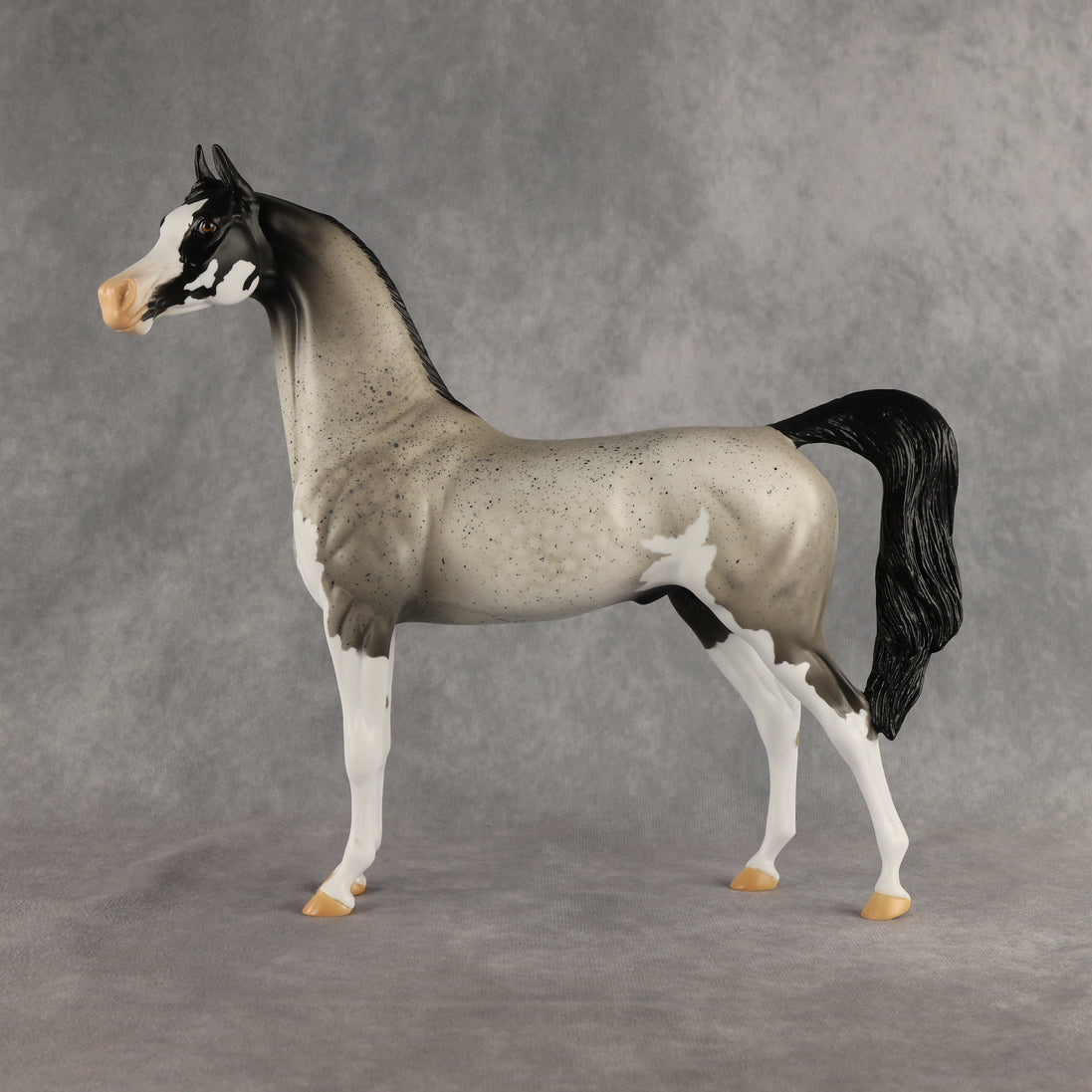 Fifty Shades of Flock OOAK Arabian Stallion by Alex Fortman DDOOAKs26