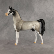 Fifty Shades of Flock OOAK Arabian Stallion by Alex Fortman DDOOAKs26