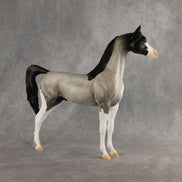 Fifty Shades of Flock OOAK Arabian Stallion by Alex Fortman DDOOAKs26