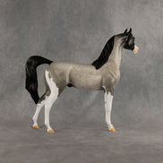 Fifty Shades of Flock OOAK Arabian Stallion by Alex Fortman DDOOAKs26