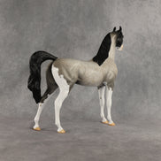 Fifty Shades of Flock OOAK Arabian Stallion by Alex Fortman DDOOAKs26