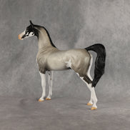 Fifty Shades of Flock OOAK Arabian Stallion by Alex Fortman DDOOAKs26