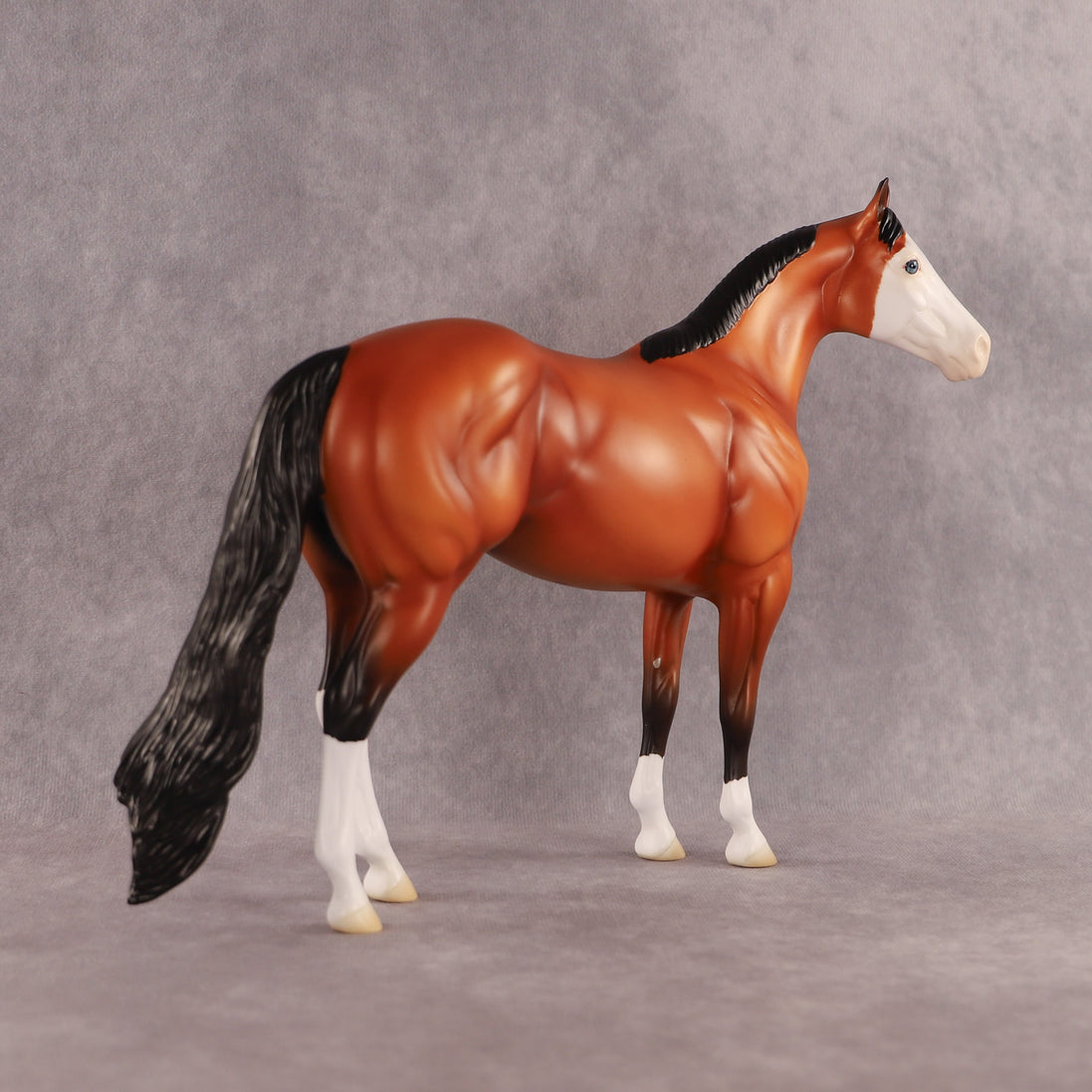 Fin OOAK Ideal Stock Horse by Madi Wiseman EQ26