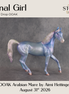 Final Girl OOAK Arabian Mare by Aimi Hettinger DDOOAKs26