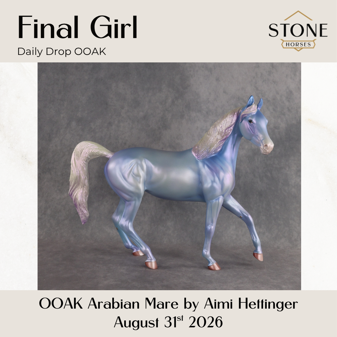 Final Girl OOAK Arabian Mare by Aimi Hettinger DDOOAKs26