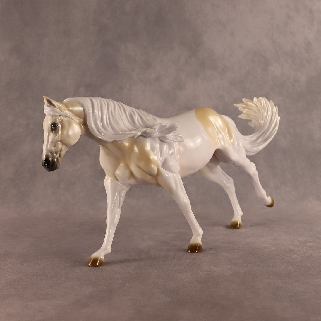 Final Hours Race OOAK Remington by Erin Corbett EQ26