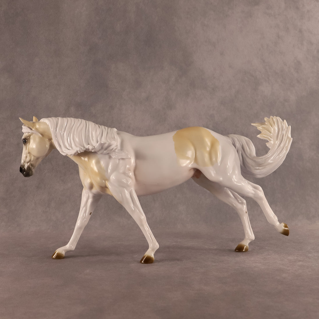 Final Hours Race OOAK Remington by Erin Corbett EQ26