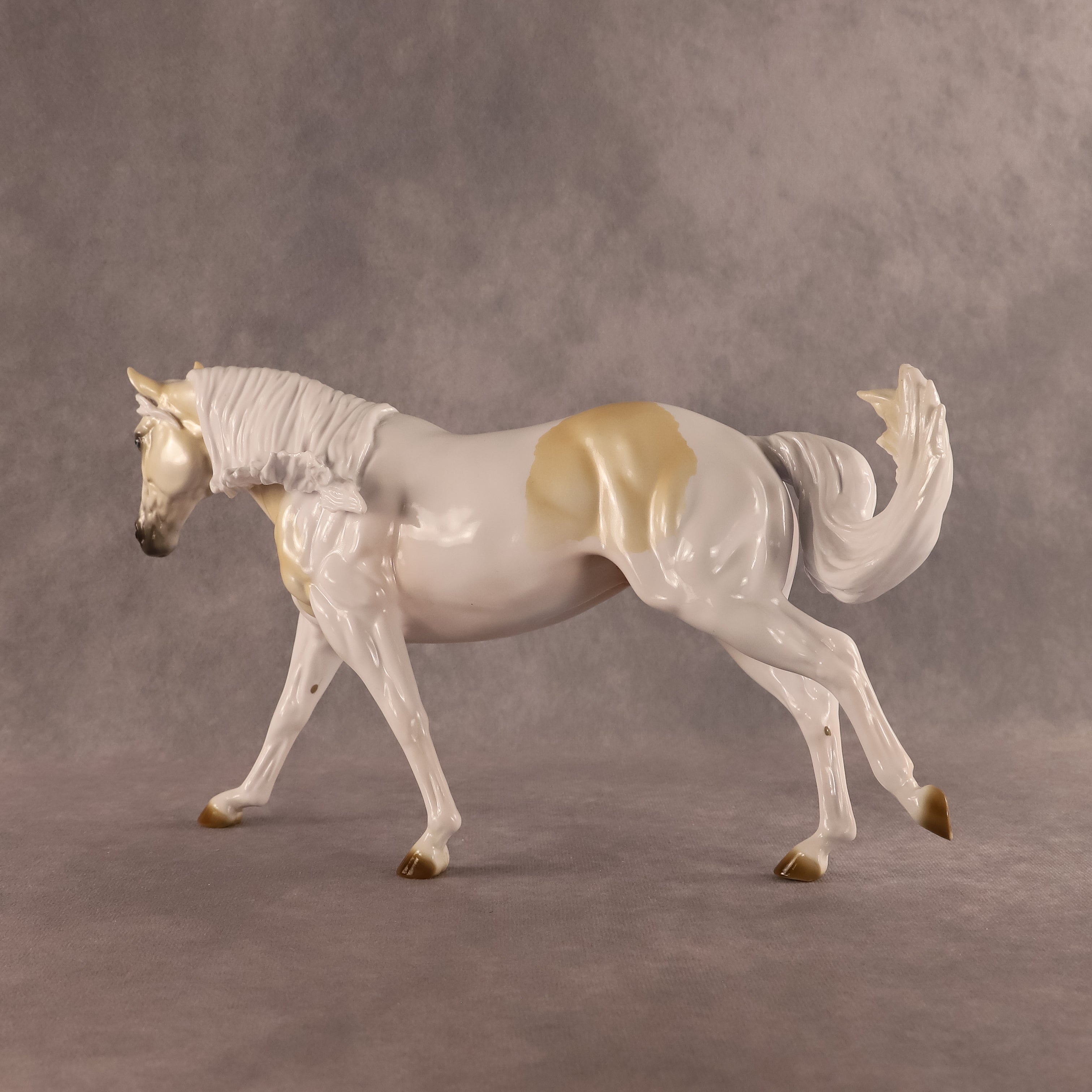 Final Hours Race OOAK Remington by Erin Corbett EQ26