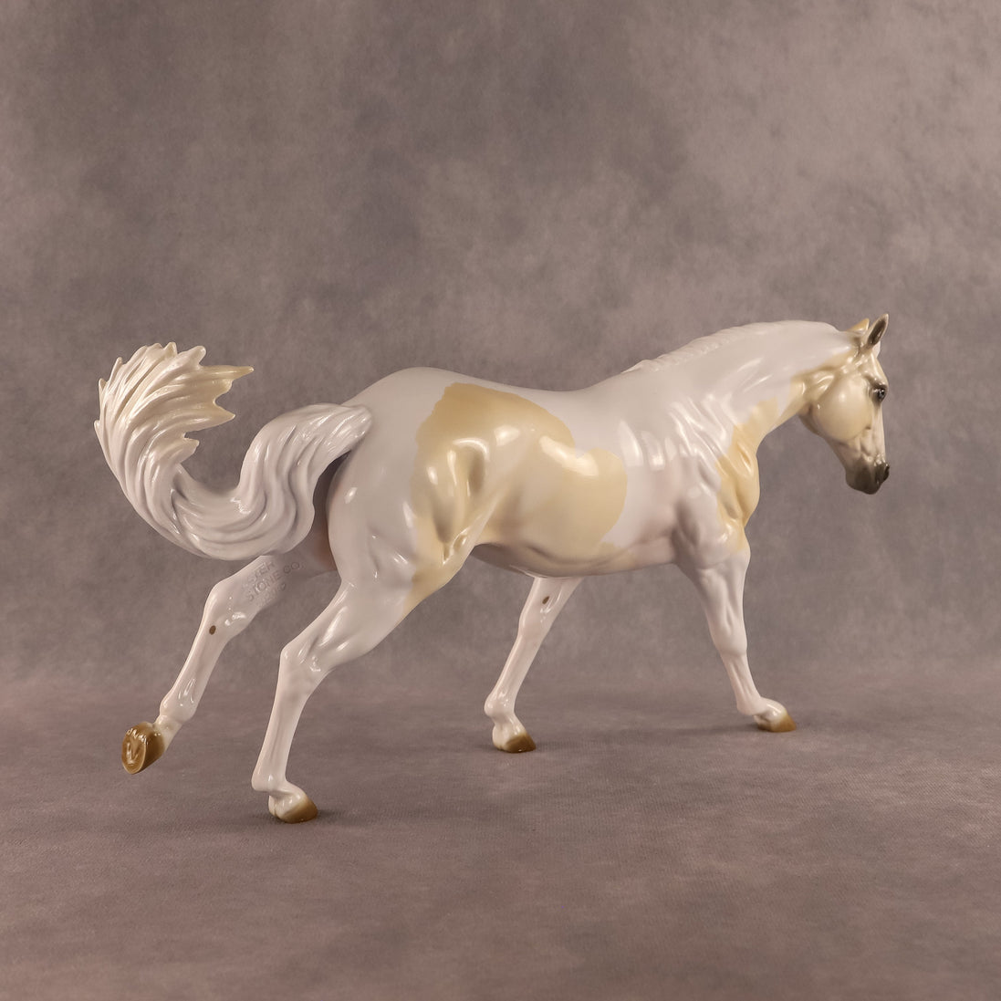 Final Hours Race OOAK Remington by Erin Corbett EQ26