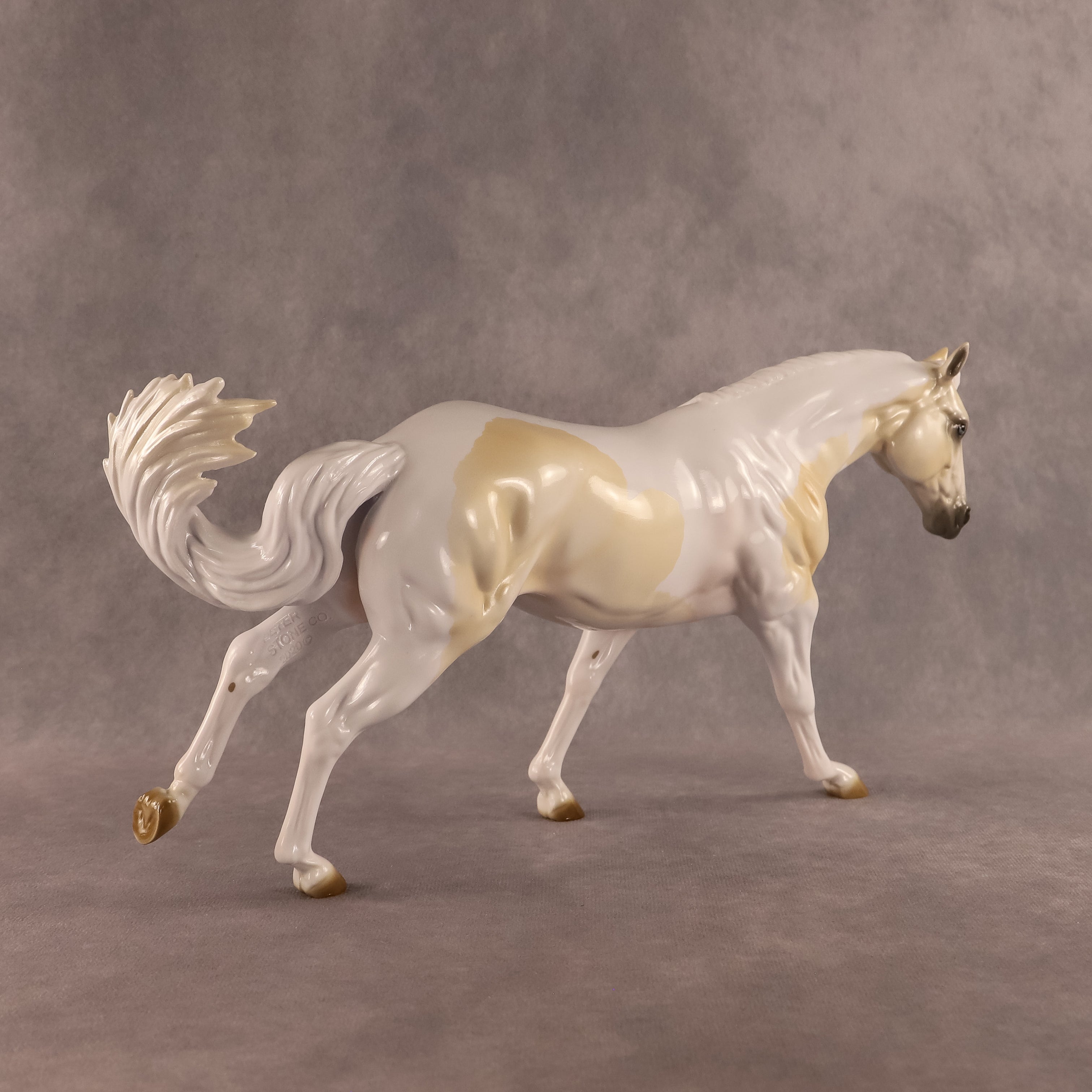 Final Hours Race OOAK Remington by Erin Corbett EQ26