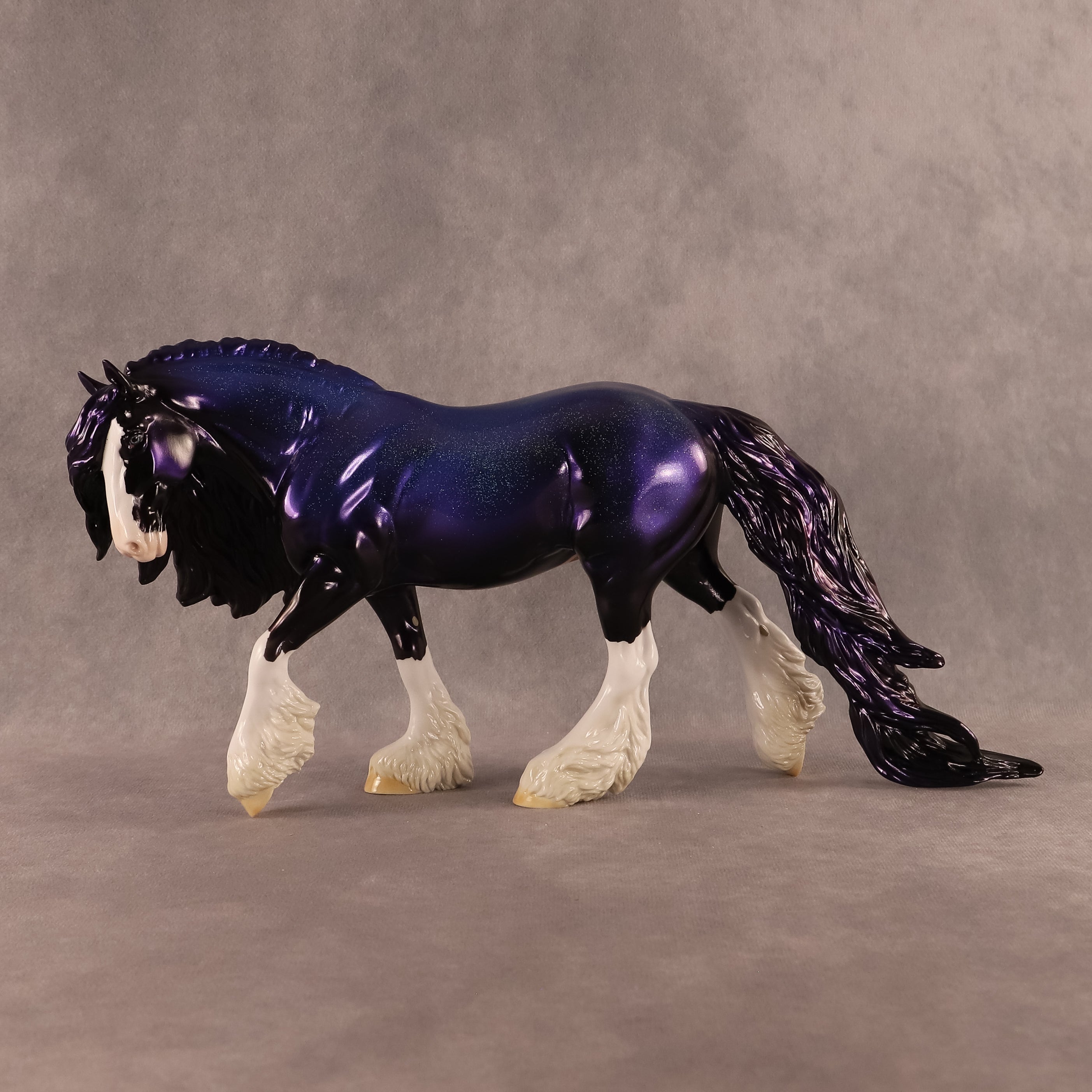 Final Moments OOAK Irish Cob by Erin Corbett EQ26