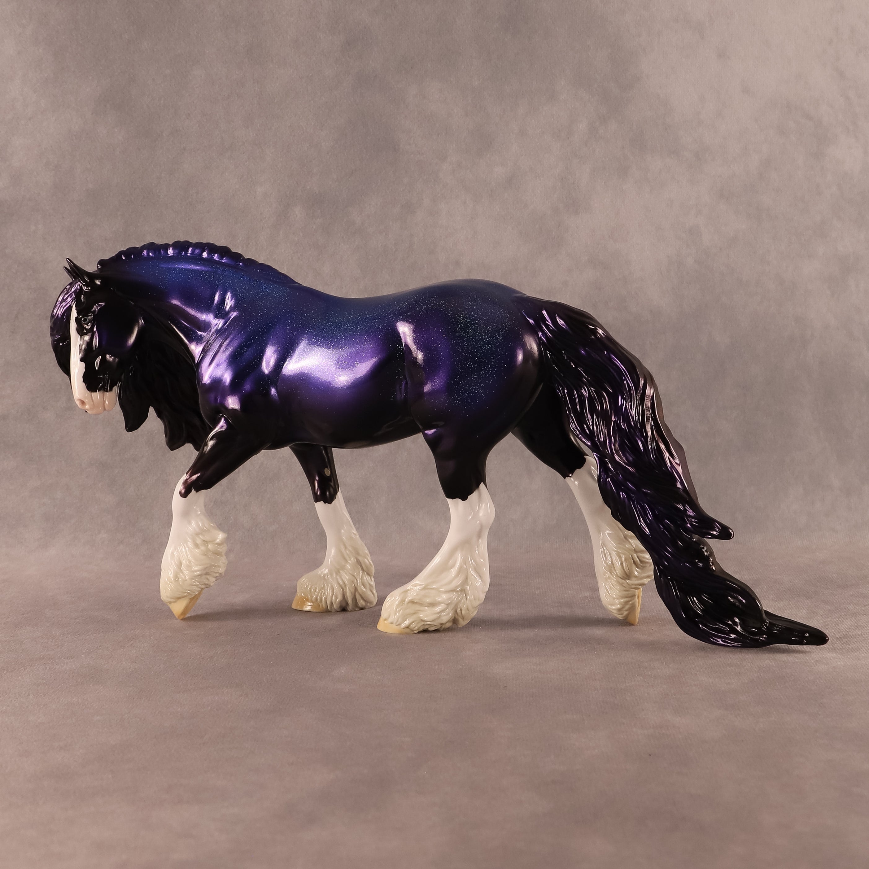Final Moments OOAK Irish Cob by Erin Corbett EQ26
