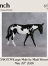 Finch OOAK FCM Large Mule by Madi Wiseman DDOOAKs26