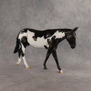 Finch OOAK FCM Large Mule by Madi Wiseman DDOOAKs26