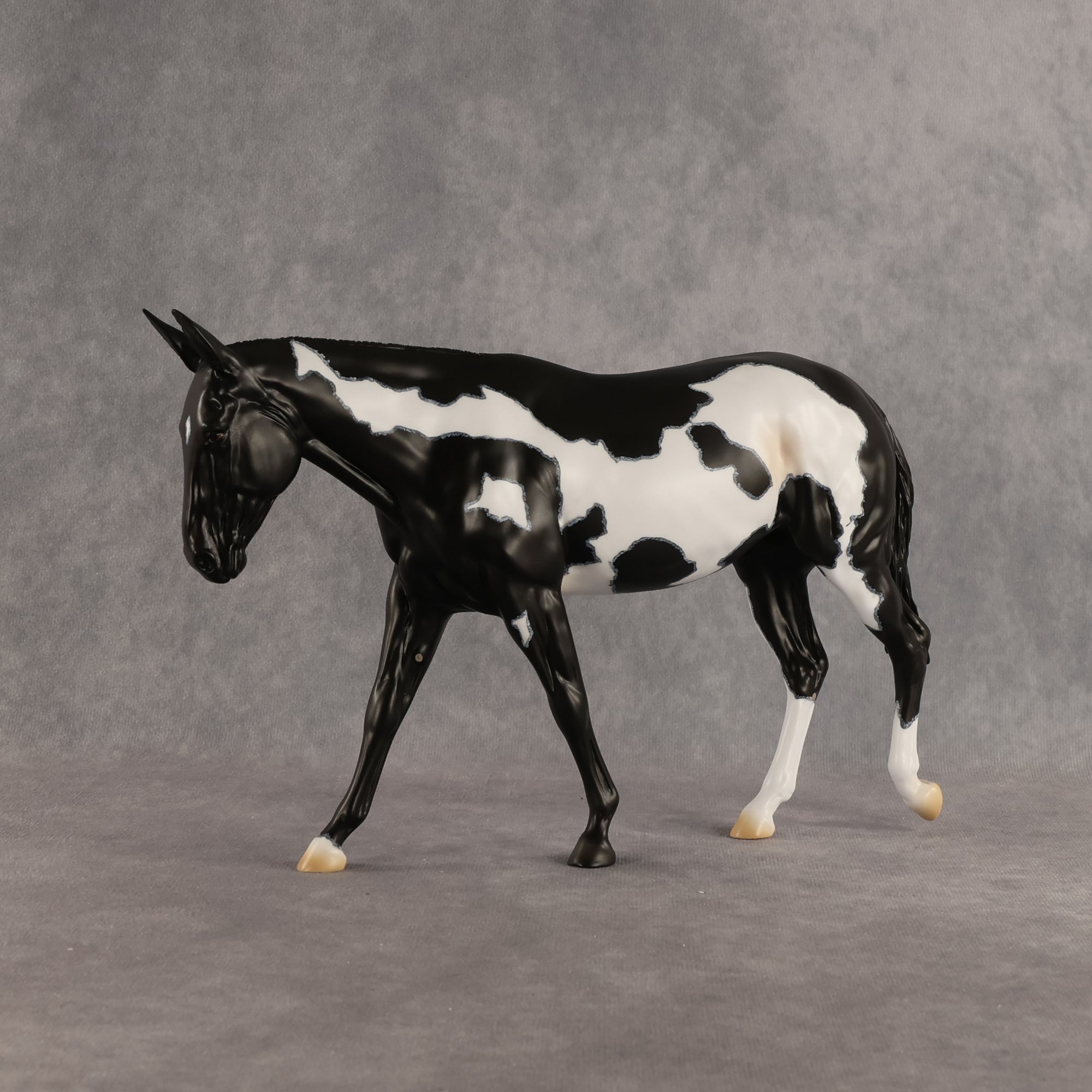 Finch OOAK FCM Large Mule by Madi Wiseman DDOOAKs26