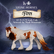Preview: Finn LE-15 FCM Irish Cob by Madi Wiseman MM26