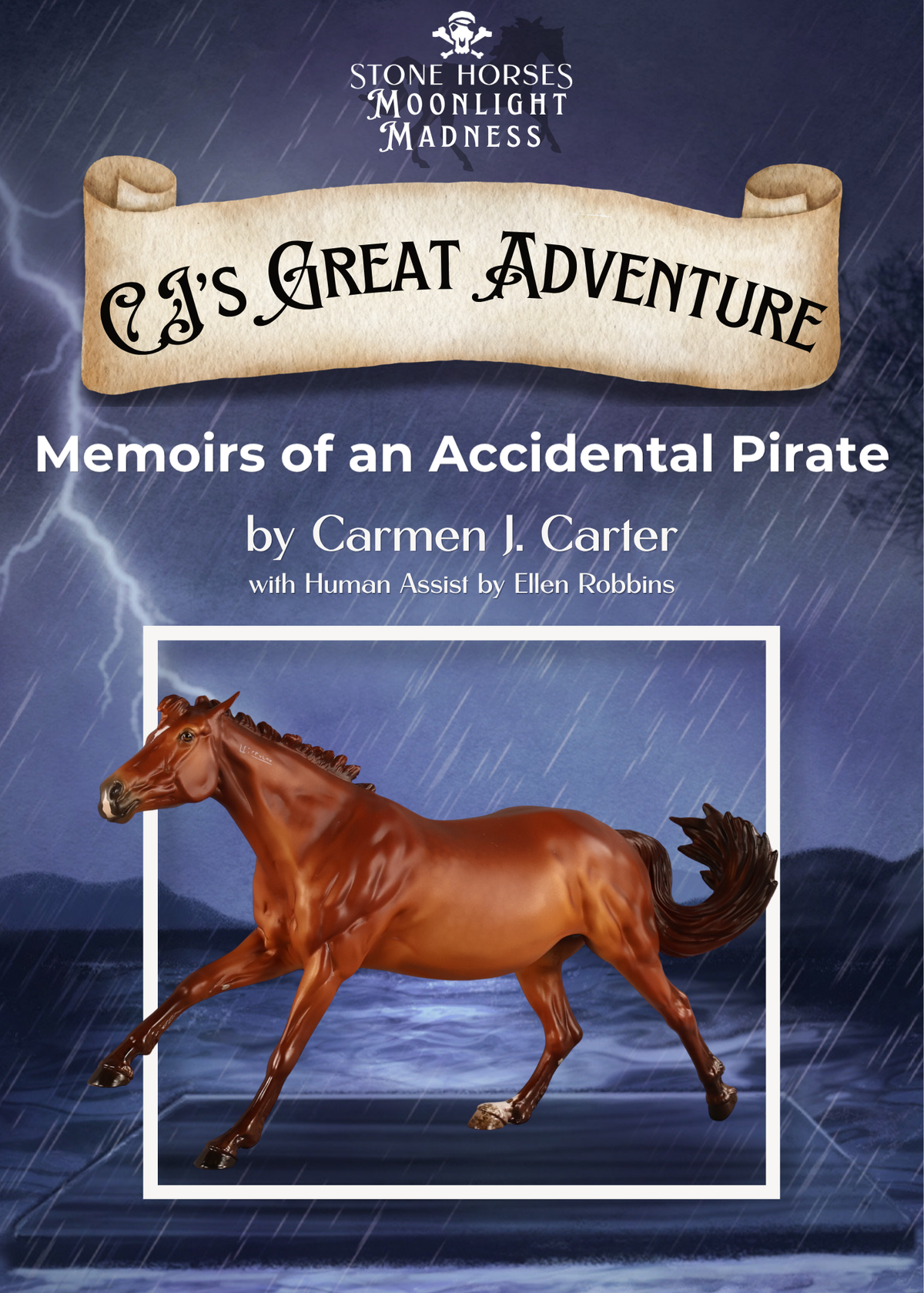 CJ's Great Adventure PDF Download Book by Ellen Robbins MM26