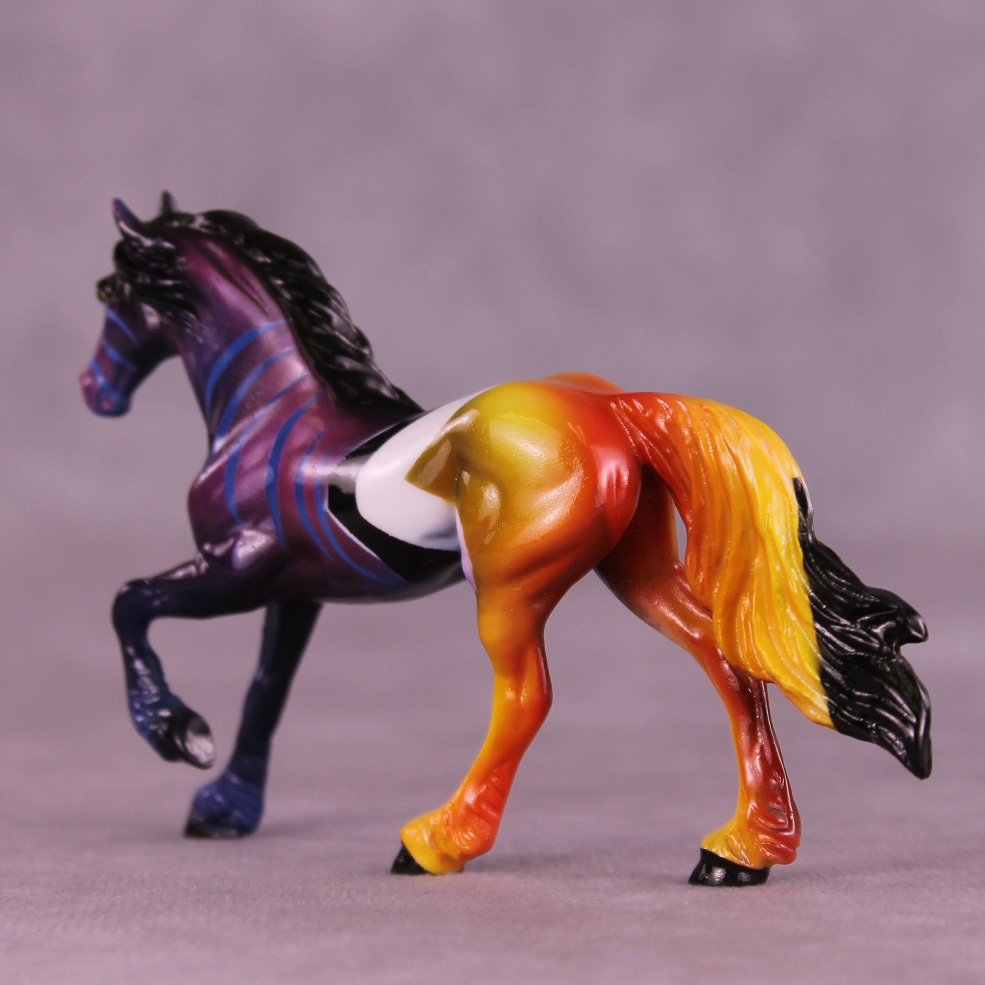 Finn OOAK Chip Friesian by Kike (Enrique) Duarte MS25