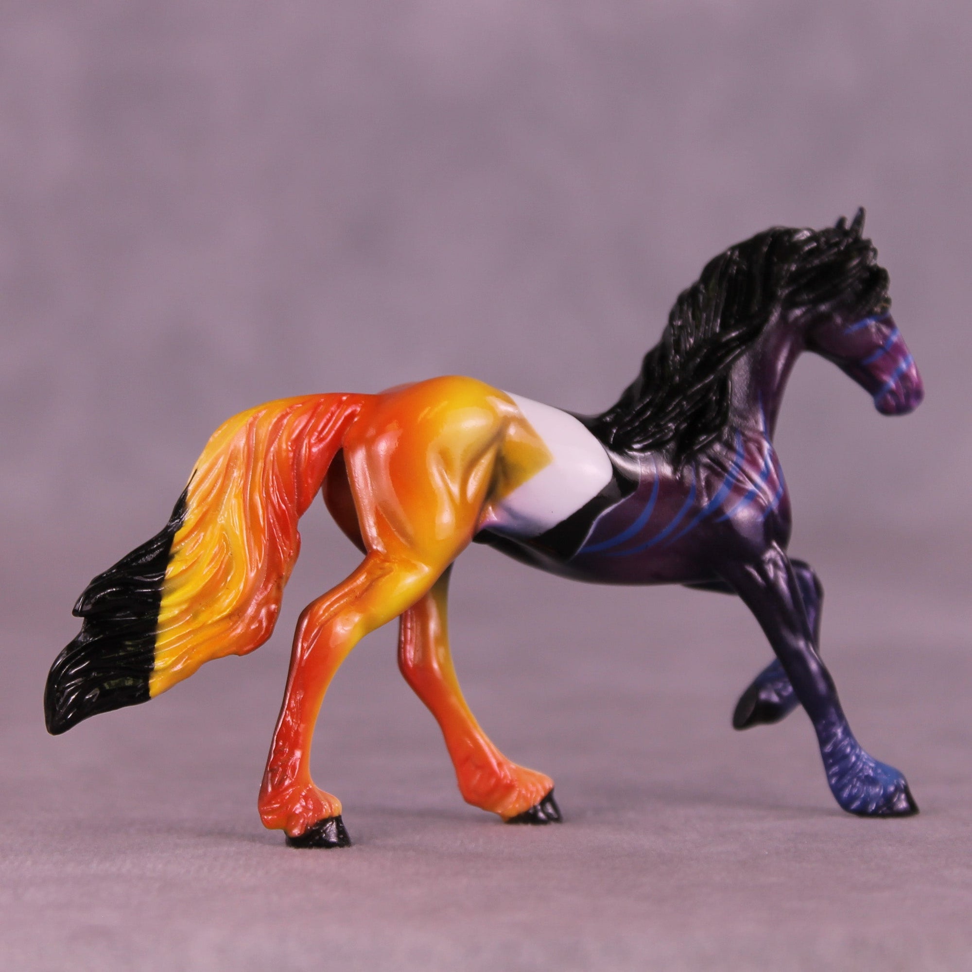 Finn OOAK Chip Friesian by Kike (Enrique) Duarte MS25