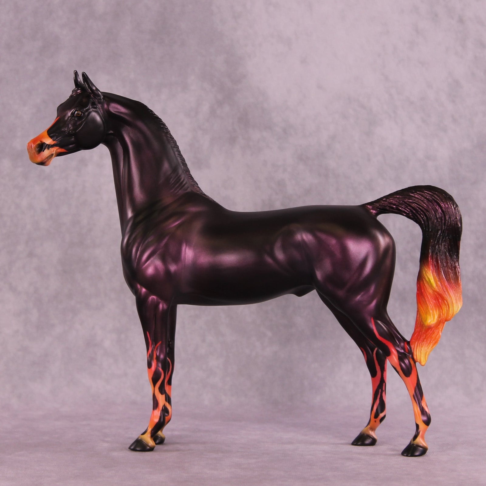 Fireball OOAK Arabian Stallion by Jamie Adamson MM25 Group A