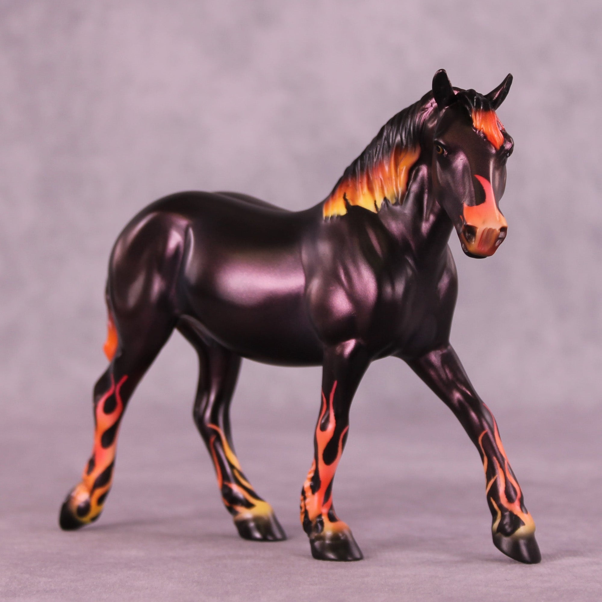 Fireblast OOAK Pebble Drafter by Jamie Adamson MM25 Group C