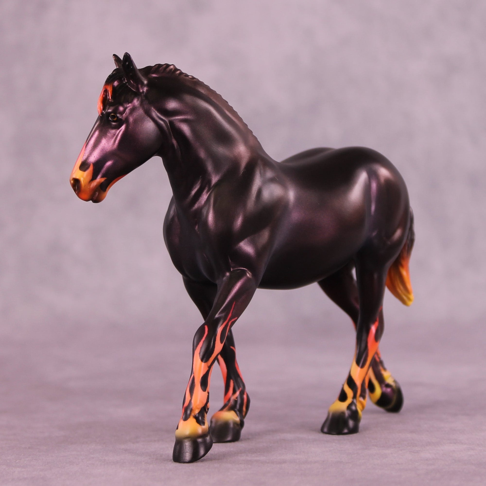 Fireblast OOAK Pebble Drafter by Jamie Adamson MM25 Group C