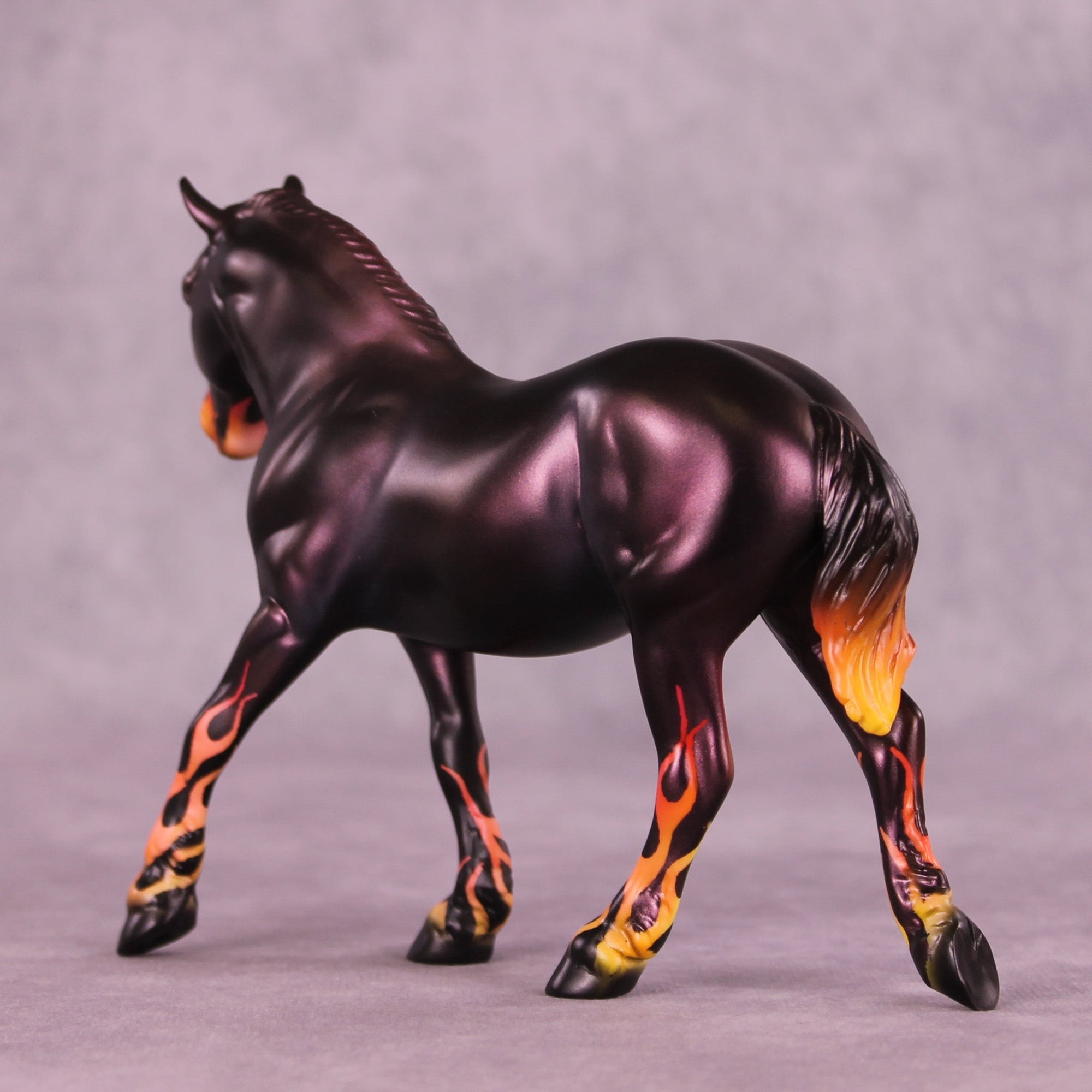 Fireblast OOAK Pebble Drafter by Jamie Adamson MM25 Group C
