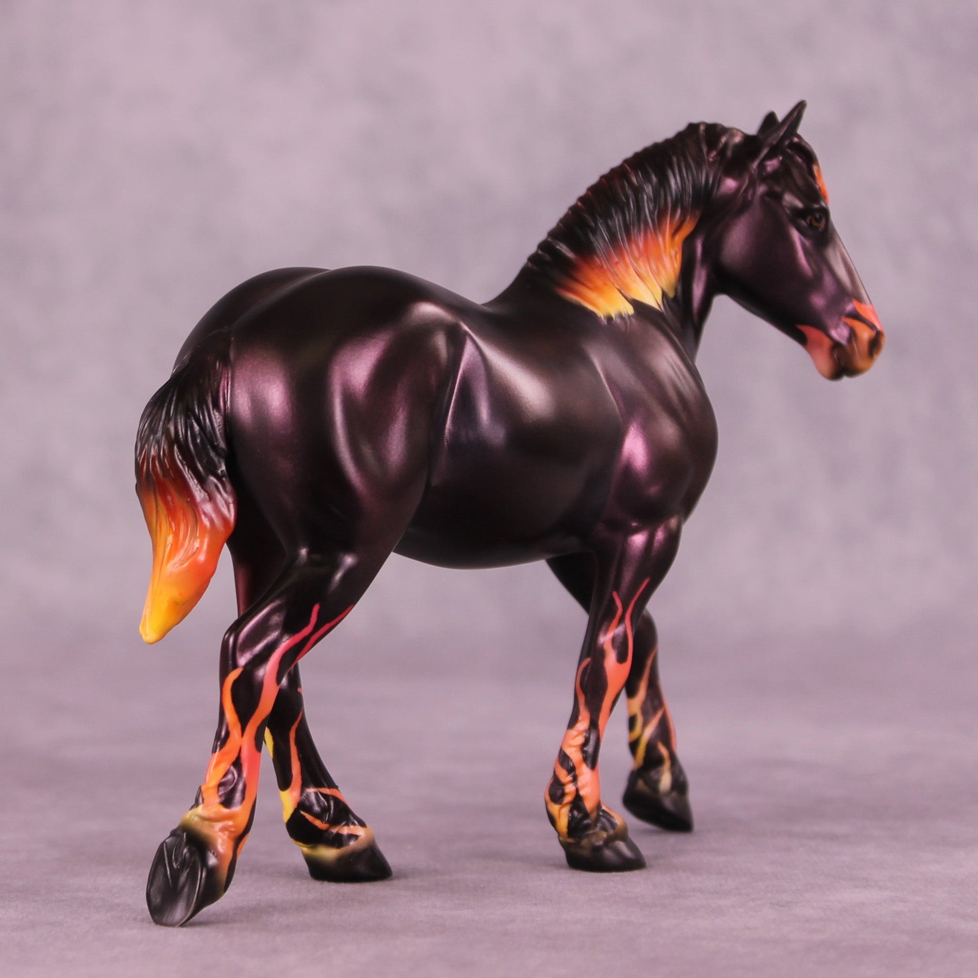 Fireblast OOAK Pebble Drafter by Jamie Adamson MM25 Group C