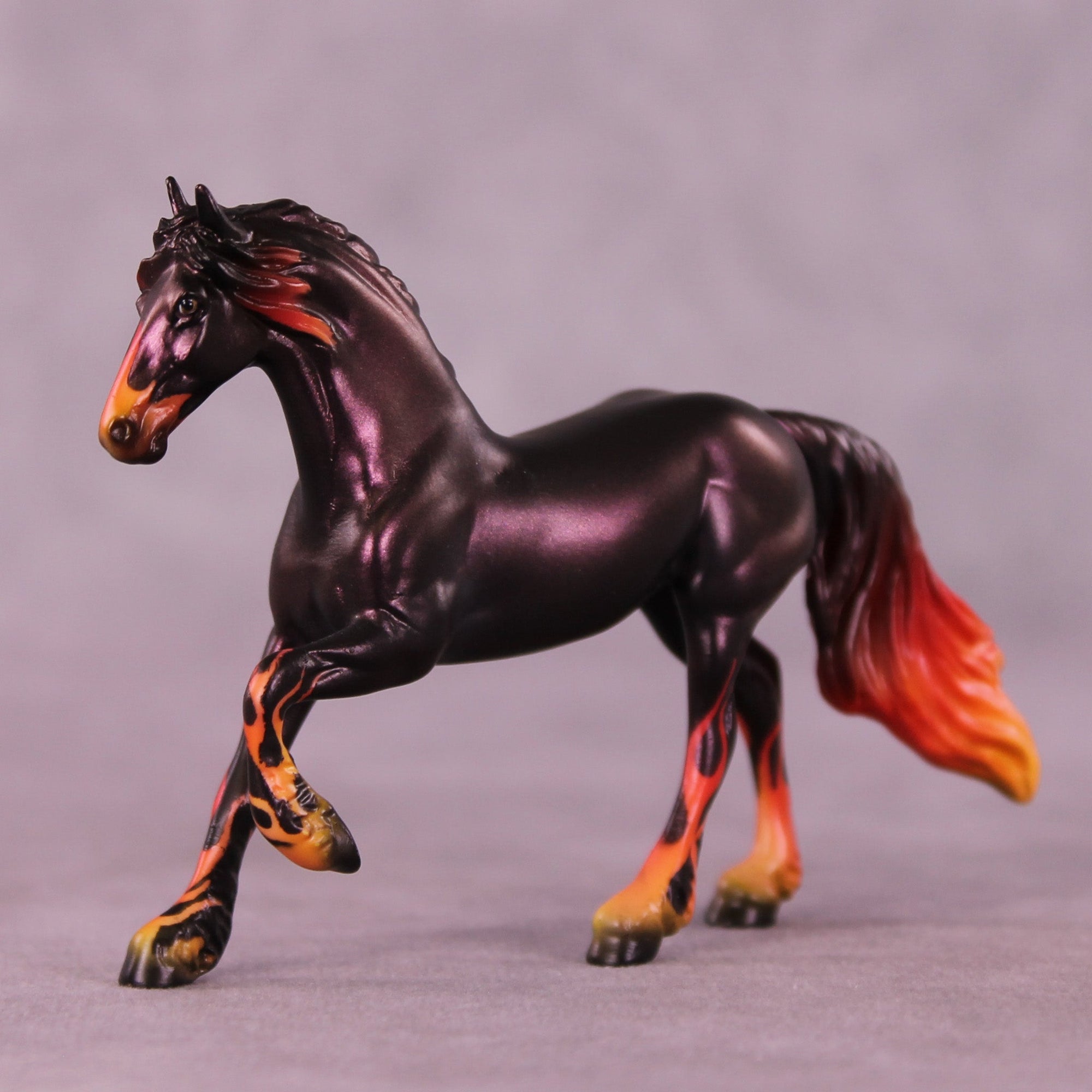Firebolt OOAK Chip Friesian by Jamie Adamson MM25 Group B
