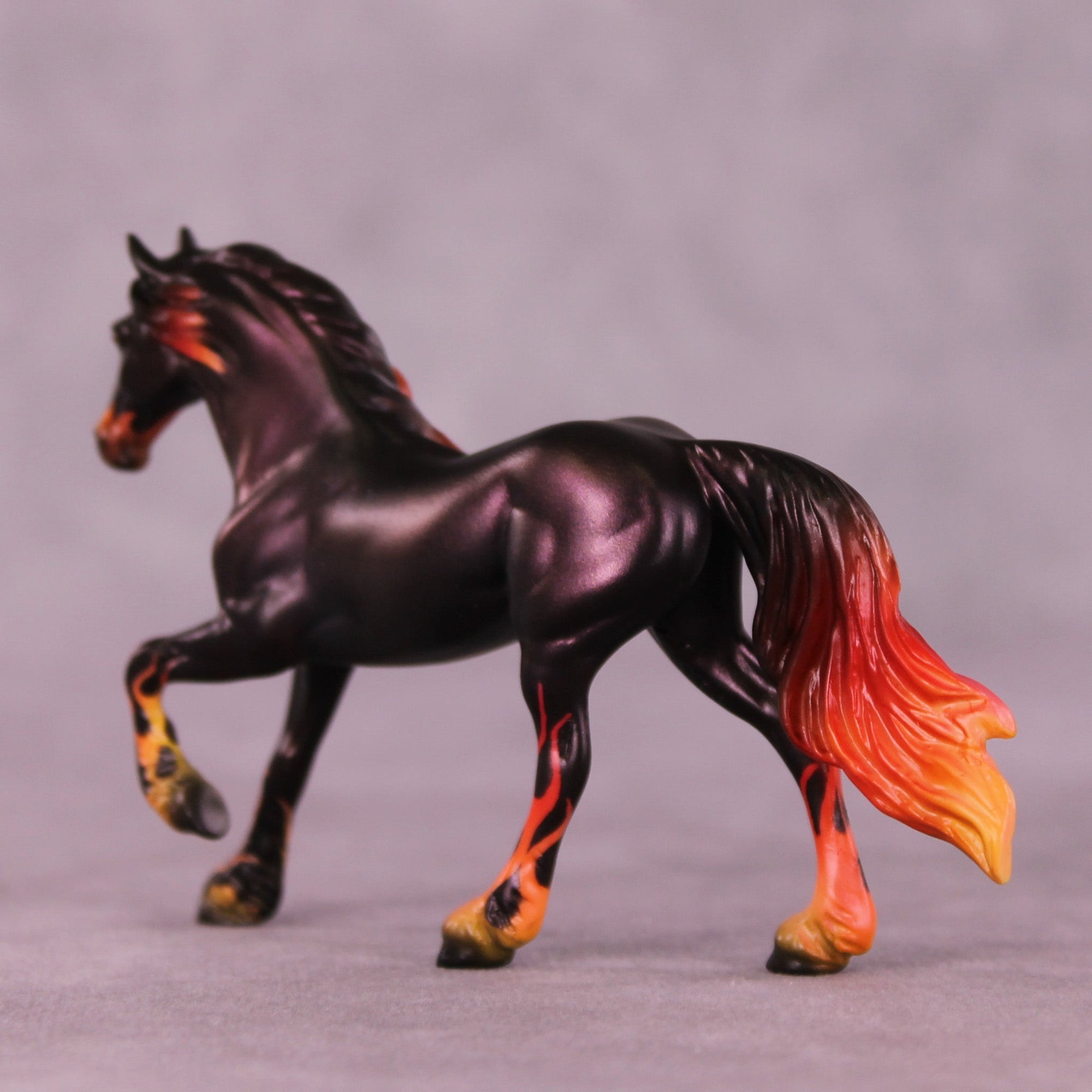 Firebolt OOAK Chip Friesian by Jamie Adamson MM25 Group B