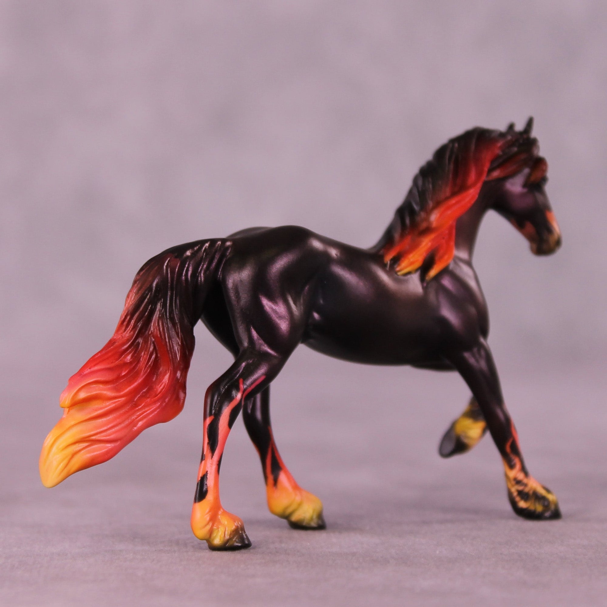 Firebolt OOAK Chip Friesian by Jamie Adamson MM25 Group B