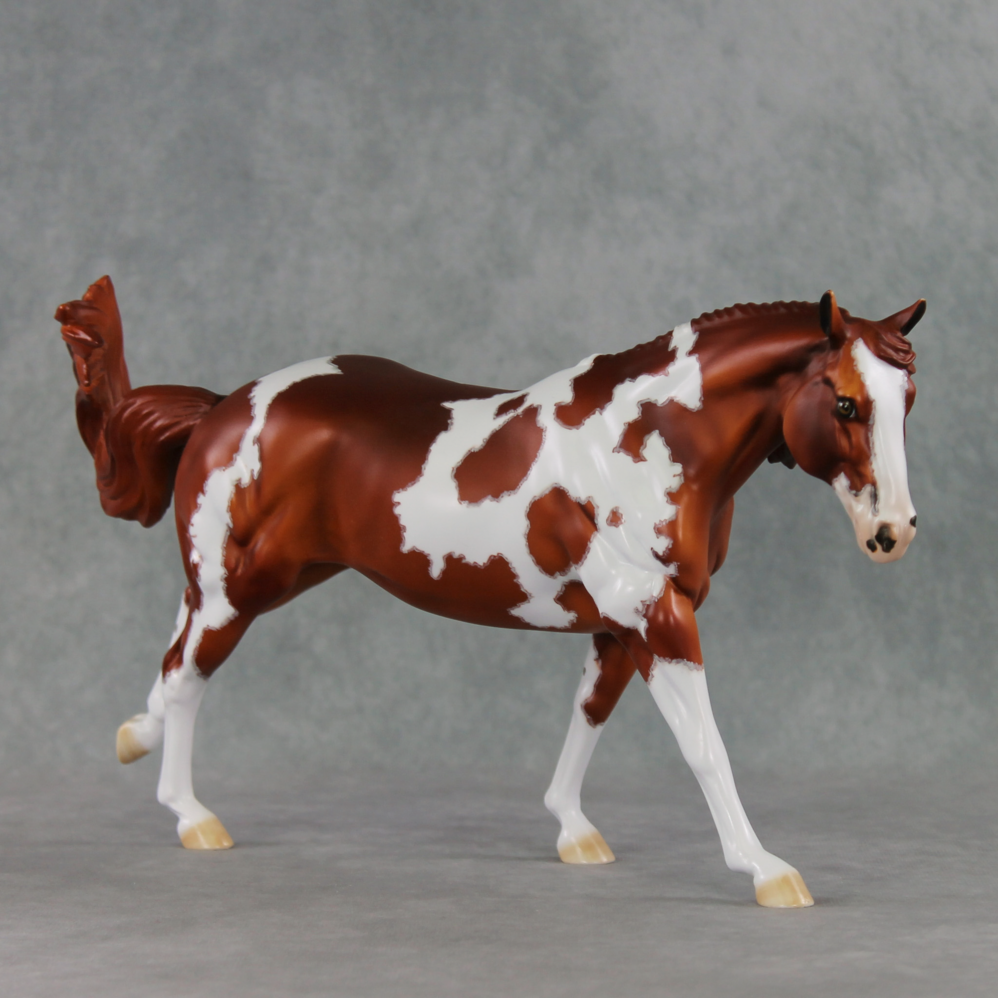 SAMPLE Fireglow Bronze LE-15 FCM Remington by Dawn Quick SS0426