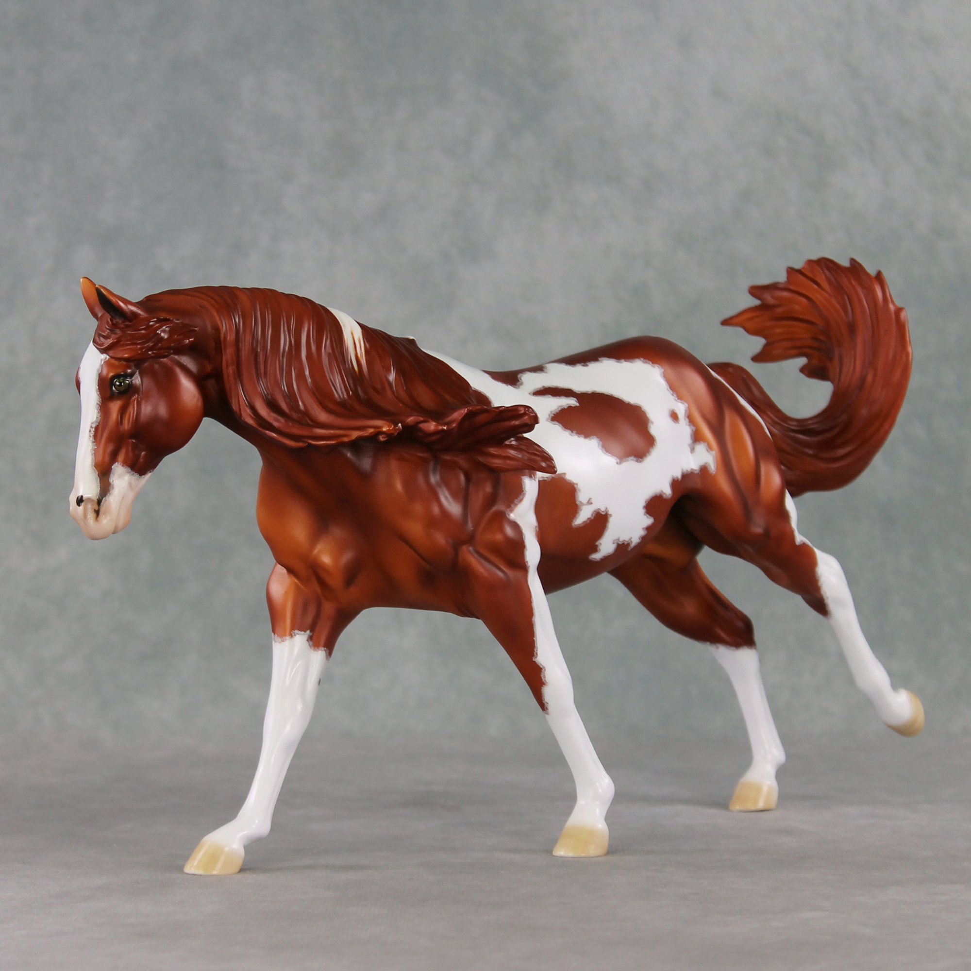 SAMPLE Fireglow Bronze LE-15 FCM Remington by Dawn Quick SS0426