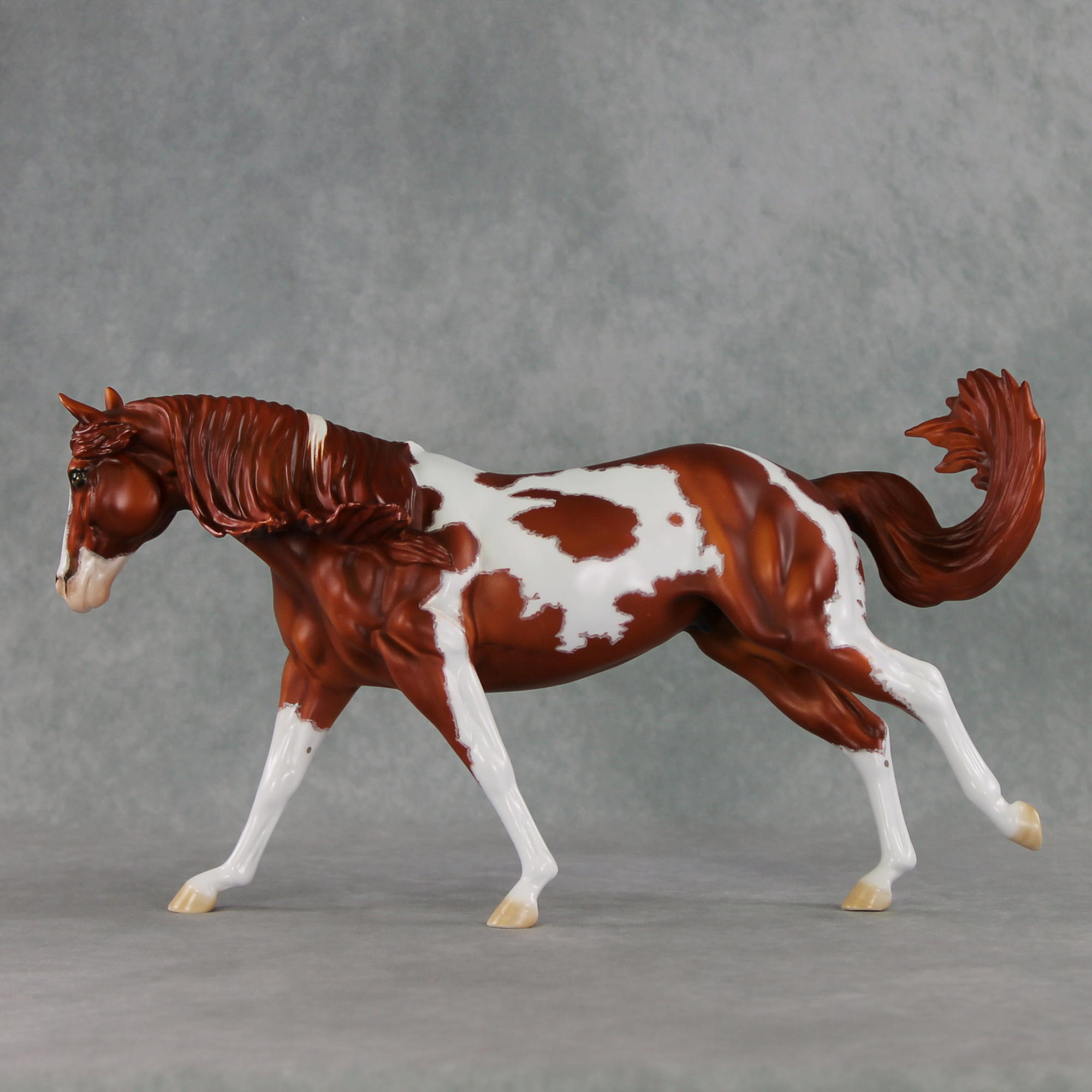 SAMPLE Fireglow Bronze LE-15 FCM Remington by Dawn Quick SS0426