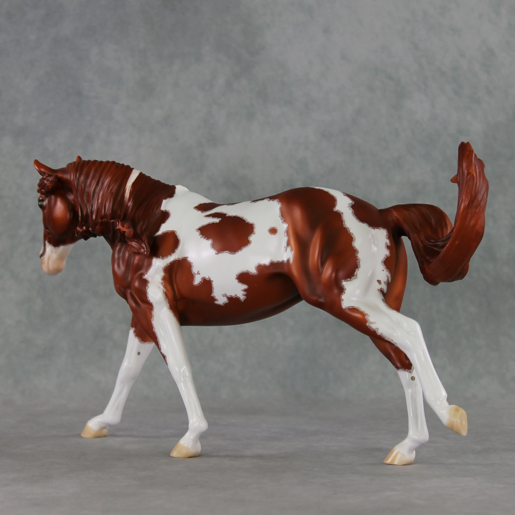SAMPLE Fireglow Bronze LE-15 FCM Remington by Dawn Quick SS0426